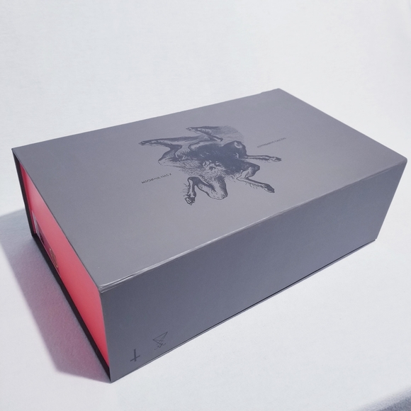 MSCHF x Lil Nas X - Satan Shoes - Size 8.5 - Brand New - Picture 12 of 14